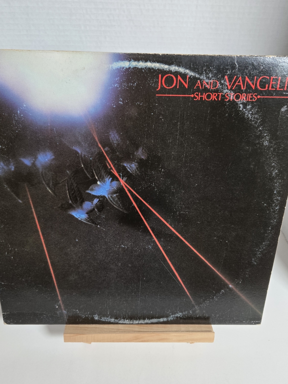 Jon And Vangelis, Short Stories Vinyl Record